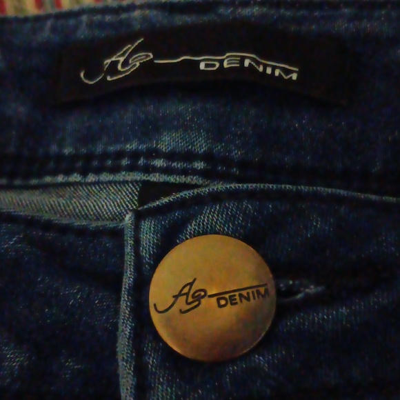 A3 denim Jeans (dark blue size 6 petite) - Picture 3 of 4